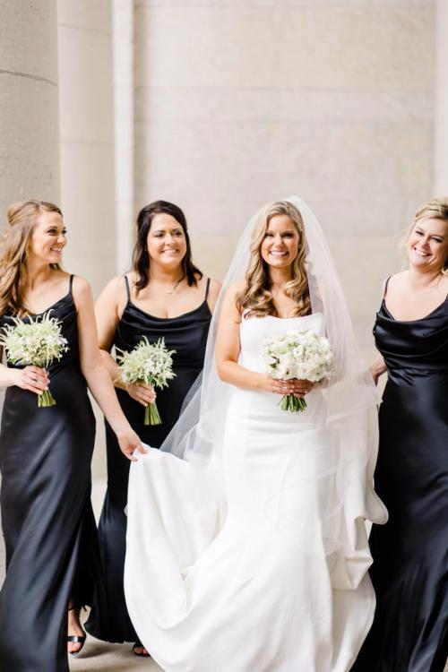 Kelly and Zak's Timeless March Wedding Best Wedding Florist Ohio