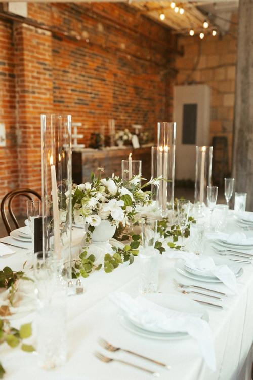 Michelle & Brad's Whimsical Botanicals at Strongwater Best Wedding Florist Ohio