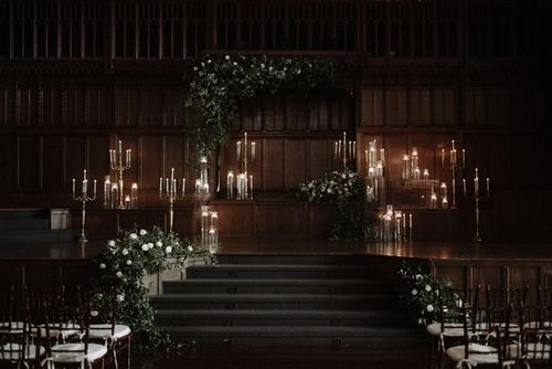 Haley & Warren's Magical Wedding at The Bluestone Best Wedding Florist Ohio