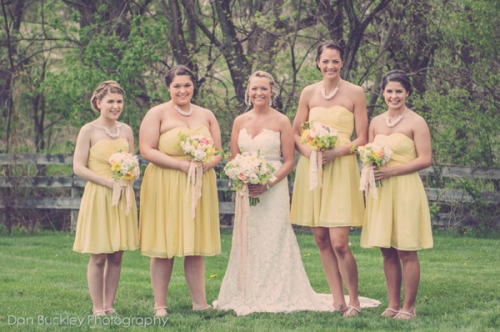 Sunny Pastels at Jorgensen Farms Best Wedding Florist Ohio