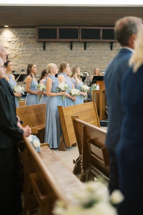 Mitchell and Claire's Bountiful Hydrangea and Peony-Filled Florals Best Wedding Florist Ohio