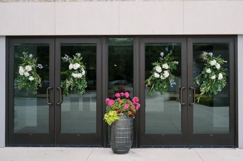 Mitchell and Claire's Bountiful Hydrangea and Peony-Filled Florals Best Wedding Florist Ohio