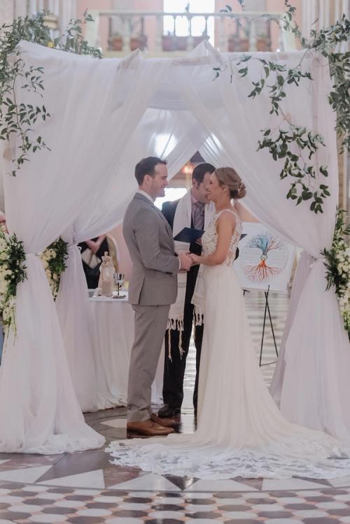 Statehouse Elegance for Erin and Gavin Best Wedding Florist Ohio