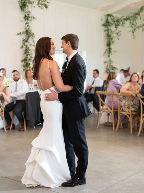 Hayden and Klare's Artistic Garden Party at Magnolia Best Wedding Florist Ohio