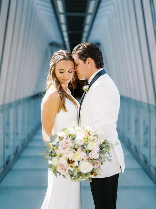 Kelsey & Michael's Black-Tie Vow Renewal and Reception at Revery Best Wedding Florist Ohio