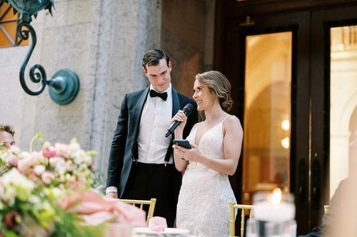 Abby & Joe's Marriage at St. Joseph's Cathedral Best Wedding Florist Ohio