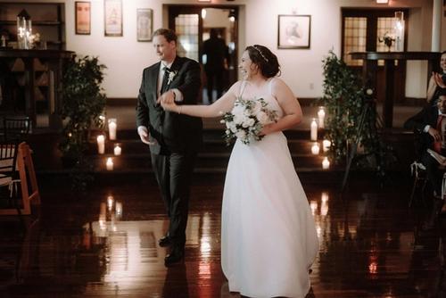 Haley & Warren's Magical Wedding at The Bluestone Best Wedding Florist Ohio