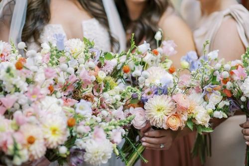 Nicole and David's Mountain Meadow-Styled Celebration Best Wedding Florist Ohio