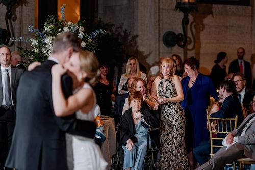Statehouse Elegance for Erin and Gavin Best Wedding Florist Ohio