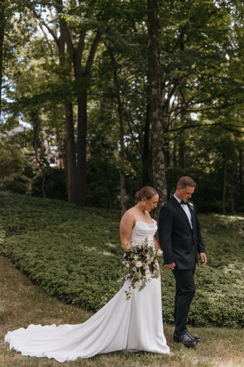 Elizabeth and Blake at the Peak at Edison Best Wedding Florist Ohio