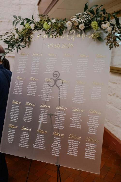 Statehouse Elegance for Erin and Gavin Best Wedding Florist Ohio