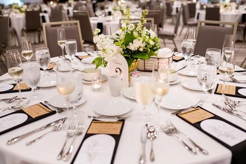 Maddie and Jake's Joyous Celebration near OSU Best Wedding Florist Ohio