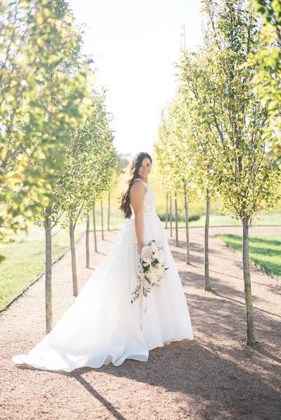 Garden Chic at Magnolia Hill Farms Best Wedding Florist Ohio