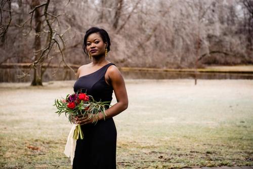 A Moody, Romantic Styled Shoot at Beverly Mansion Best Wedding Florist Ohio