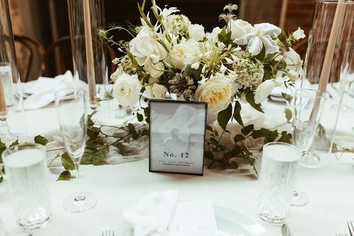 Michelle & Brad's Whimsical Botanicals at Strongwater Best Wedding Florist Ohio