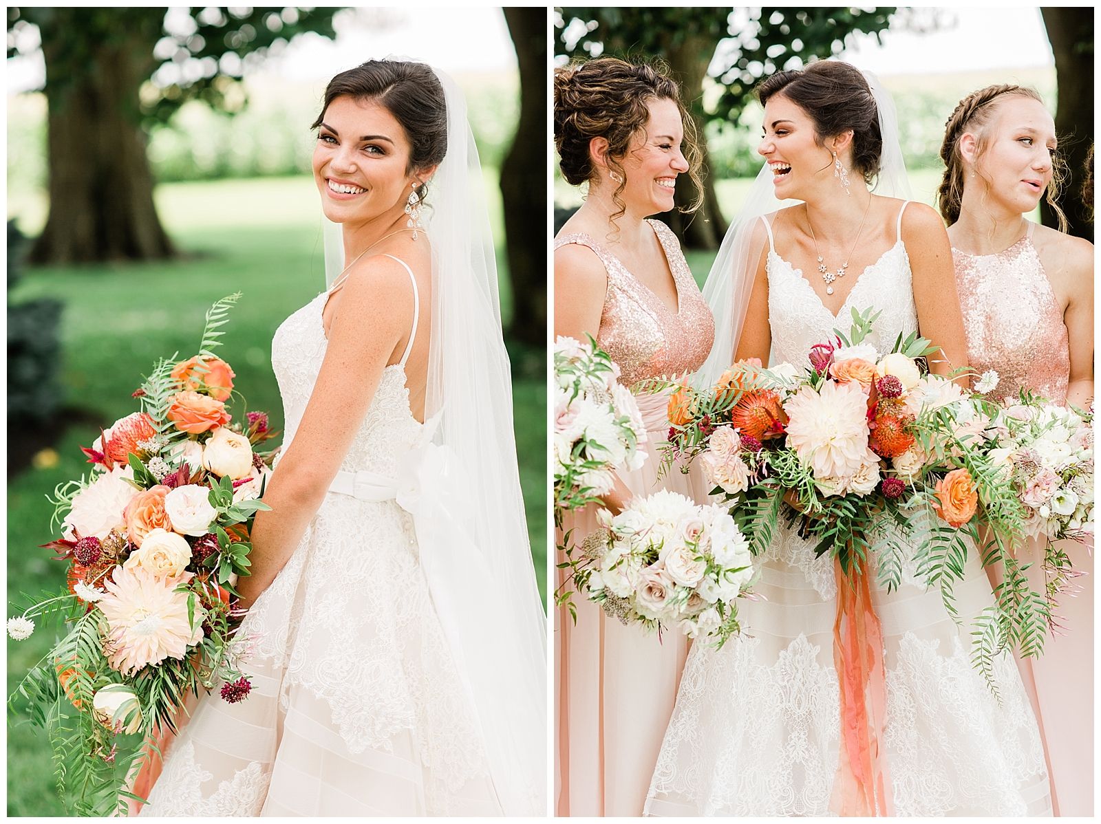 Pretty Prairie Farm in Urbana, Ohio Best Wedding Florist Ohio