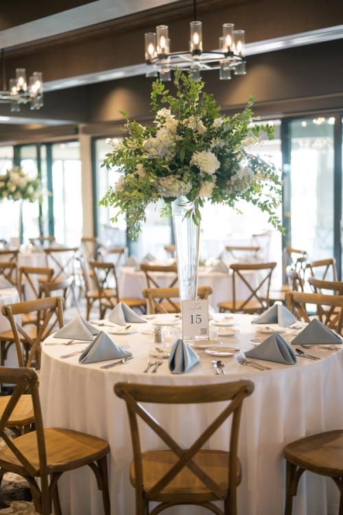 Mitchell and Claire's Bountiful Hydrangea and Peony-Filled Florals Best Wedding Florist Ohio