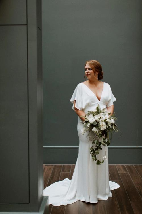 Dancing in the Flowers at the Columbus Museum of Art Best Wedding Florist Ohio