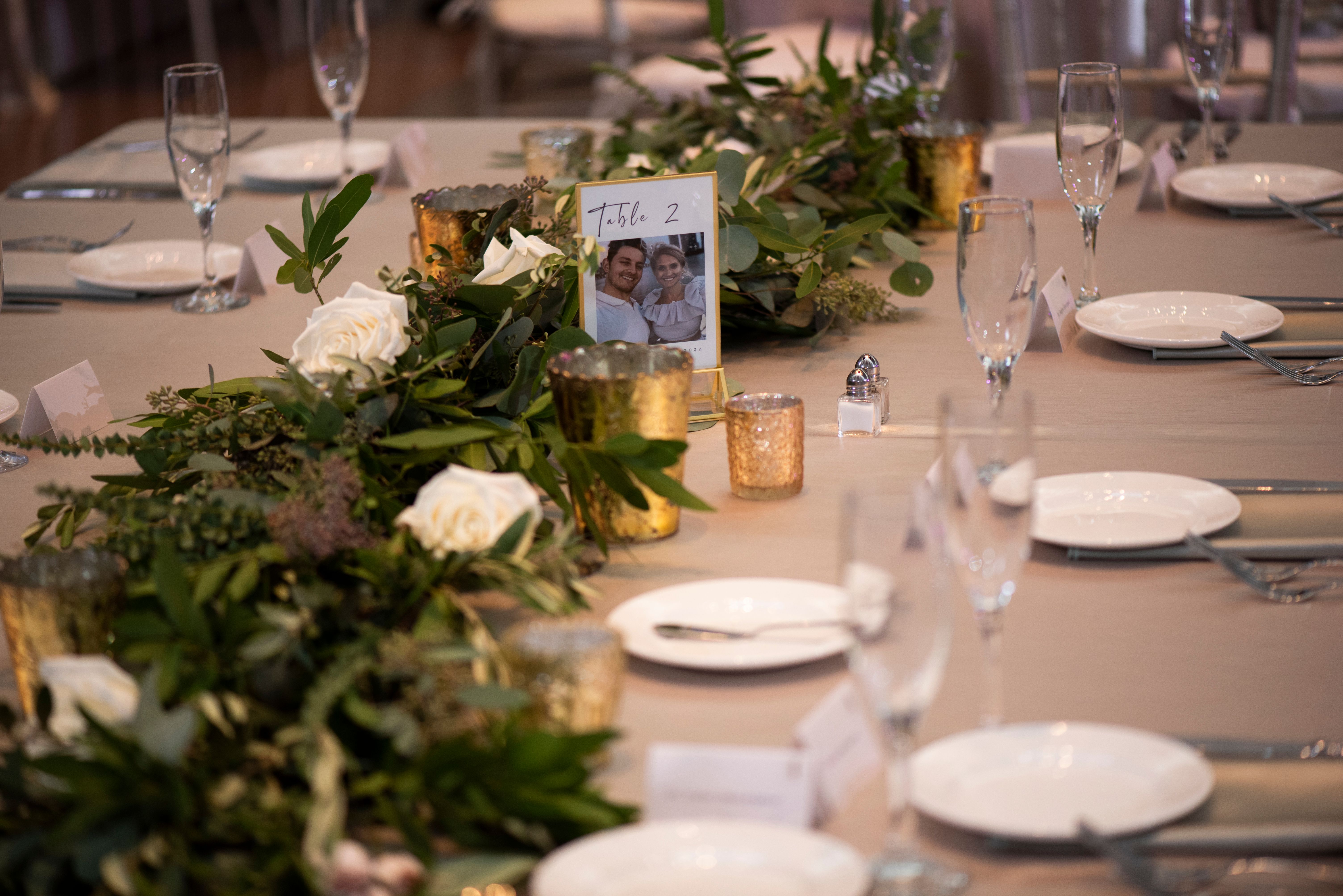 Kelly and Drew's Elegant Day at the Ohio Statehouse Best Wedding Florist Ohio