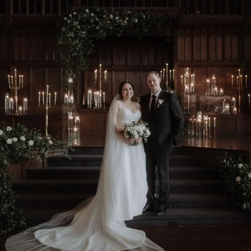 Wedding at The Bluestone