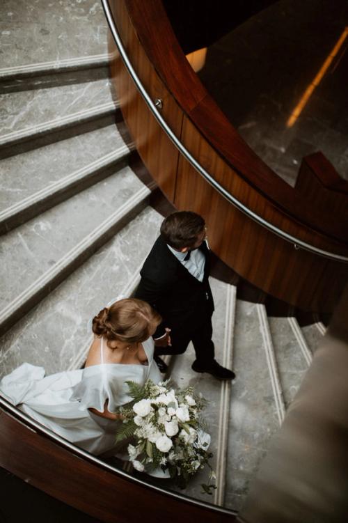 Dancing in the Flowers at the Columbus Museum of Art Best Wedding Florist Ohio