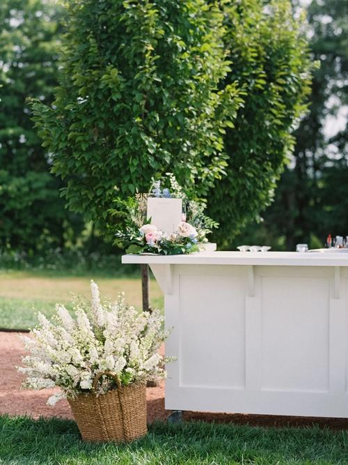 Hayden and Klare's Artistic Garden Party at Magnolia Best Wedding Florist Ohio