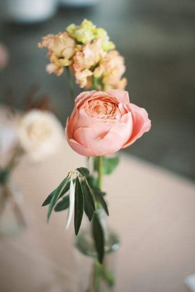 Natural, Mauve-Toned Florals at Magnolia Hill Farm Best Wedding Florist Ohio