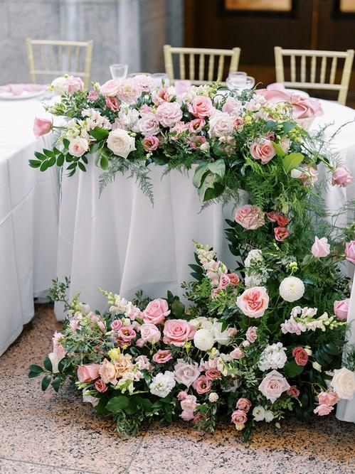 Abby & Joe's Marriage at St. Joseph's Cathedral Best Wedding Florist Ohio