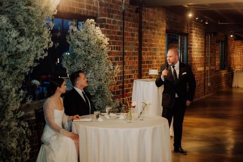 A Modern Valentine Wedding at Post 4 Best Wedding Florist Ohio