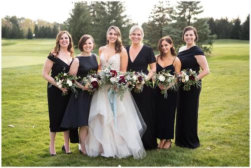 A Romantic, Aisle & Co. Wedding Situated at a Private Barn in Powell, Ohio Best Wedding Florist Ohio