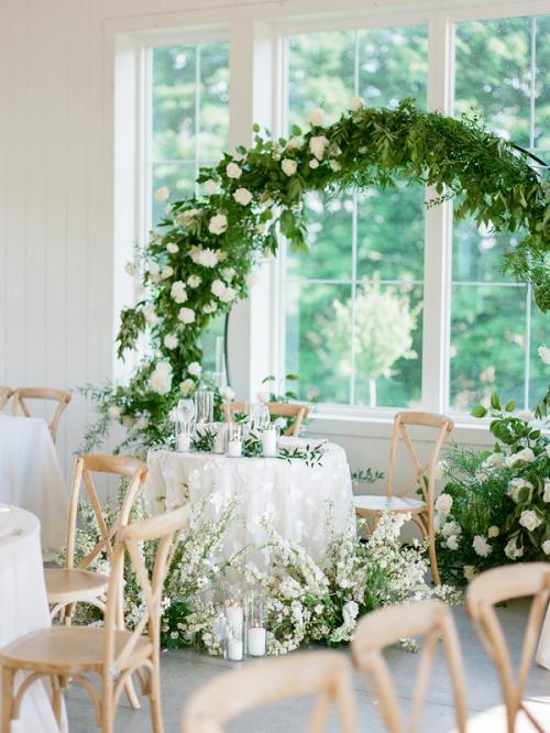 Amongst the Flowers at Magnolia Hill with Meg & Alex Best Wedding Florist Ohio