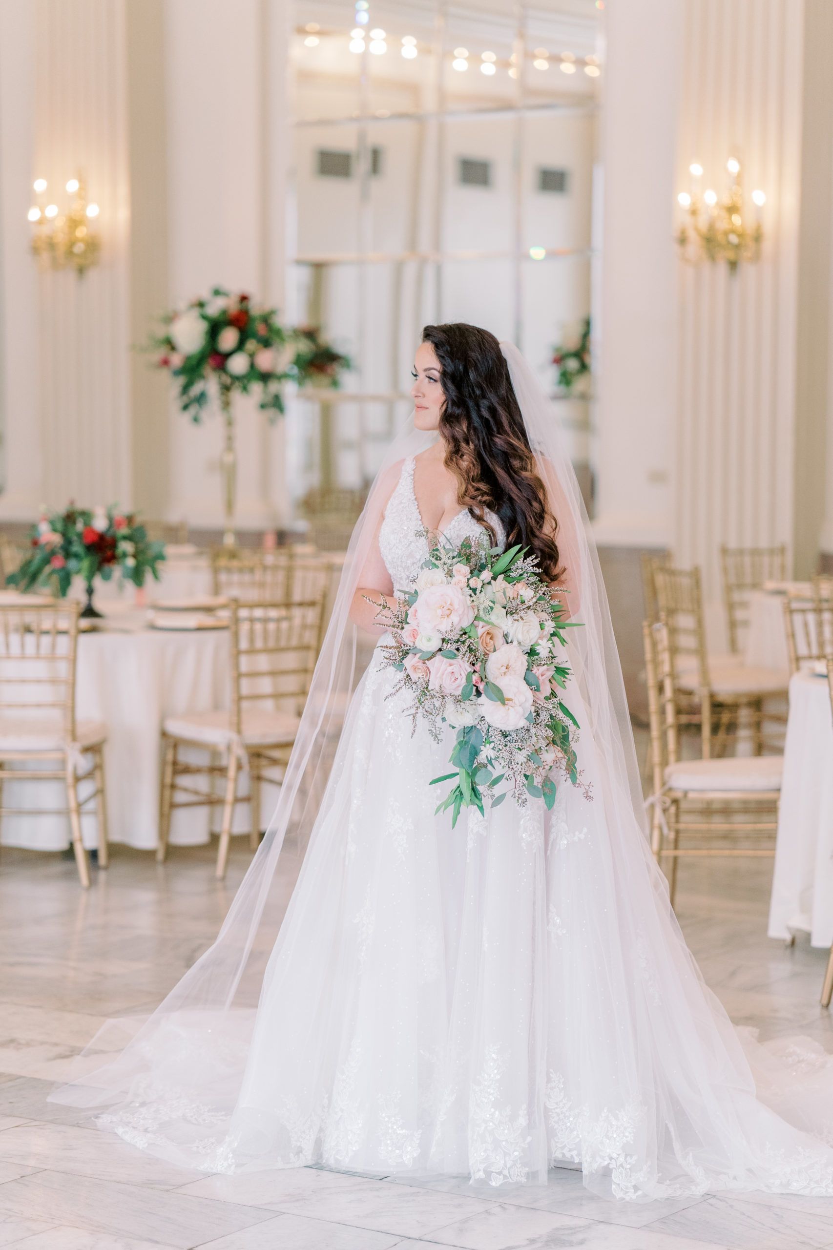 Chelsea & Carson's September Wedding at the Westin, Columbus