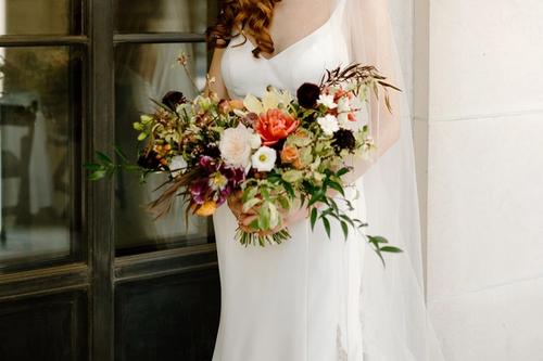 April Blooms at the Columbus Museum of Art Best Wedding Florist Ohio