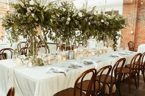 Michelle & Brad's Whimsical Botanicals at Strongwater Best Wedding Florist Ohio