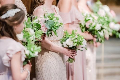 Erin & John's Glamorous Athletic Club of Columbus Wedding Best Wedding Florist Ohio
