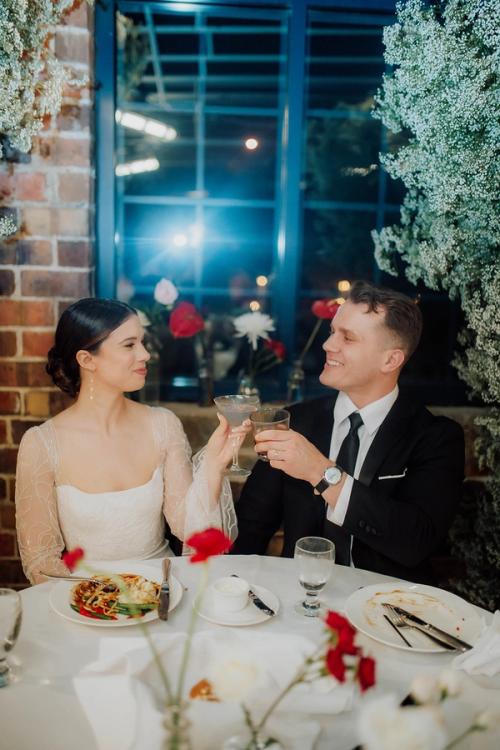 A Modern Valentine Wedding at Post 4 Best Wedding Florist Ohio