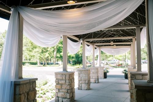 Mitchell and Claire's Bountiful Hydrangea and Peony-Filled Florals Best Wedding Florist Ohio