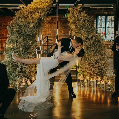 valentine's day wedding flowers in Columbus Ohio