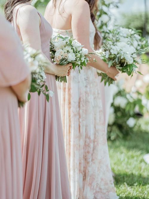 Amongst the Flowers at Magnolia Hill with Meg & Alex Best Wedding Florist Ohio