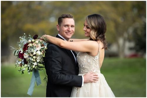 A Romantic, Aisle & Co. Wedding Situated at a Private Barn in Powell, Ohio Best Wedding Florist Ohio