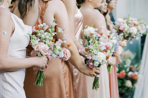 Nicole and David's Mountain Meadow-Styled Celebration Best Wedding Florist Ohio