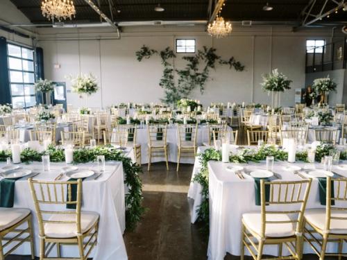 Charli & Christian's Modern Wedding at Via Vecchia Best Wedding Florist Ohio