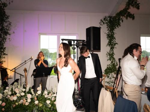 Hayden and Klare's Artistic Garden Party at Magnolia Best Wedding Florist Ohio