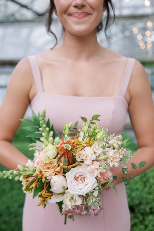 Nicole and Ben's Dreamy Florals at Jorgensen Farms Oak Grove Best Wedding Florist Ohio