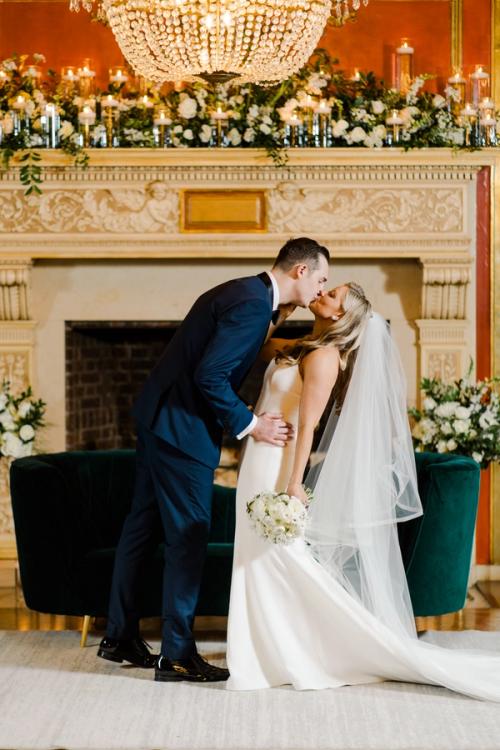 Kelly and Zak's Timeless March Wedding Best Wedding Florist Ohio