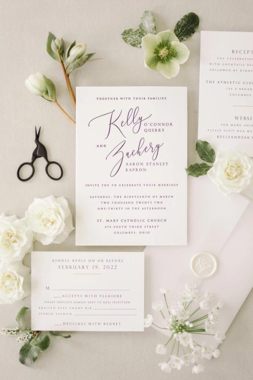 Kelly and Zak's Timeless March Wedding Best Wedding Florist Ohio