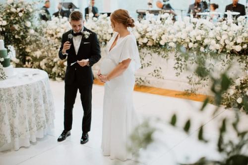 Dancing in the Flowers at the Columbus Museum of Art Best Wedding Florist Ohio