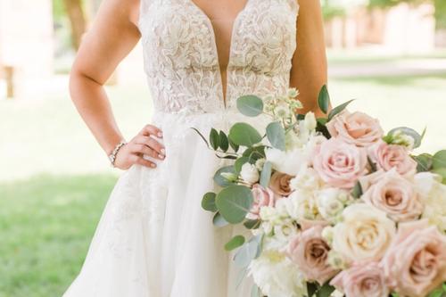 Alyssa & Christian's Kenyon College Wedding Best Wedding Florist Ohio