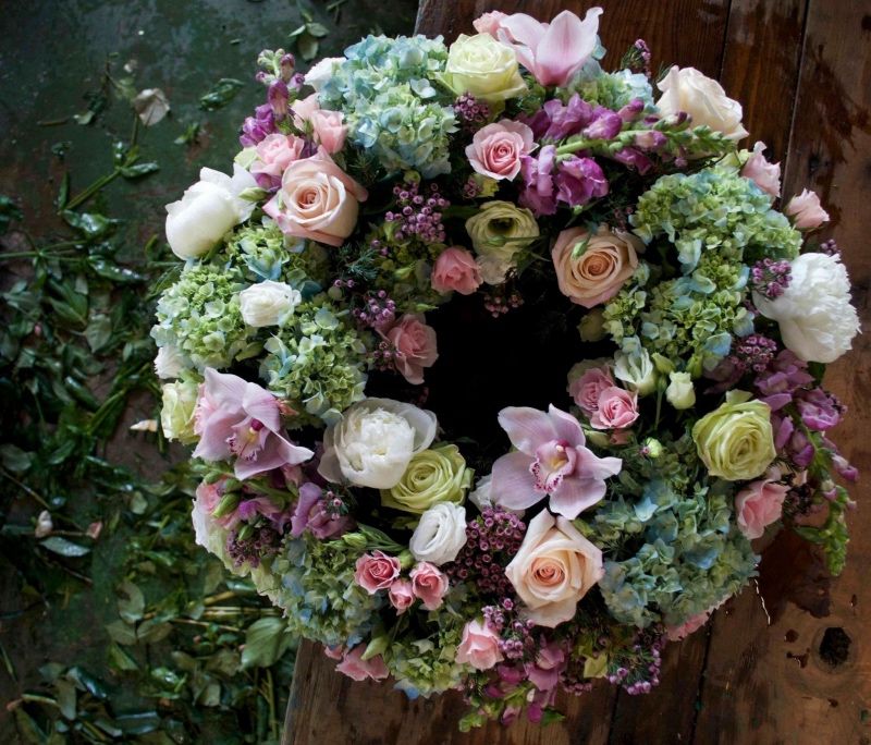 Green/Blue Weddings Best Wedding Florist Ohio