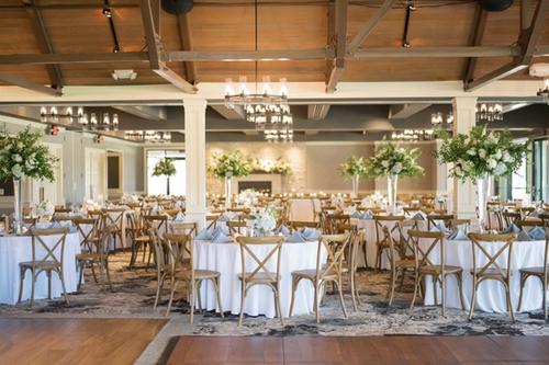 Mitchell and Claire's Bountiful Hydrangea and Peony-Filled Florals Best Wedding Florist Ohio